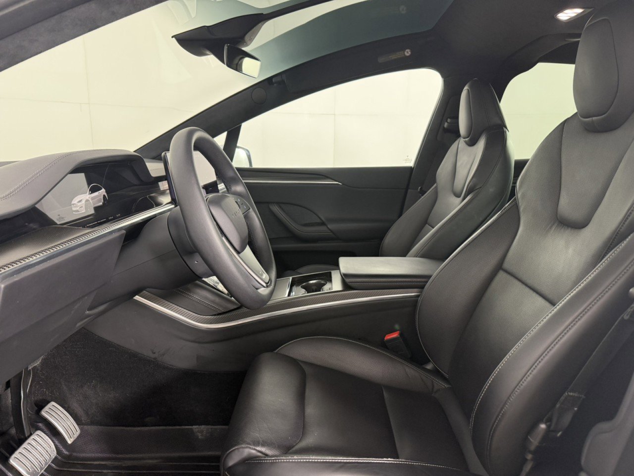 Used 2022 Tesla Model X Plaid AWD/4WD image 17