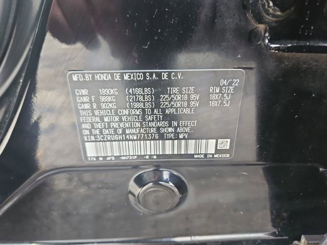 Used 2022 Honda HR-V Sport image 29