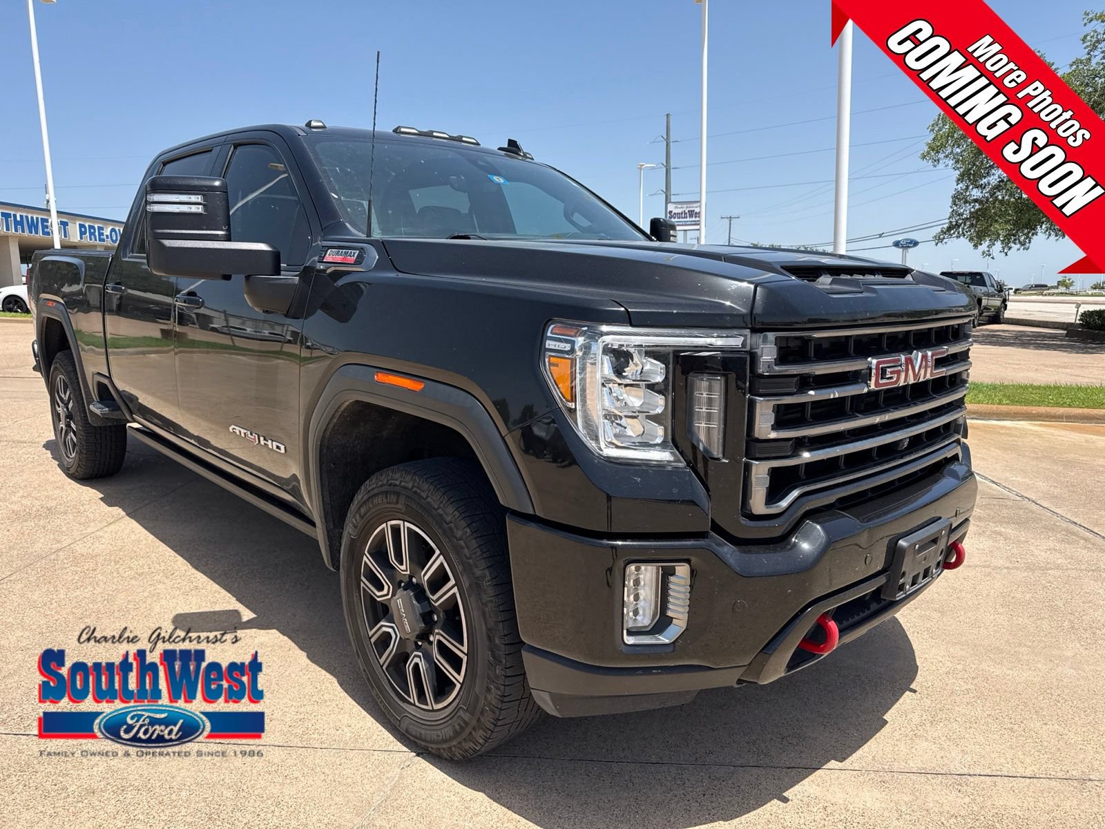 Used 2023 GMC Sierra 2500 AT4 w/ AT4 Premium Plus Package AWD/4WD image 1