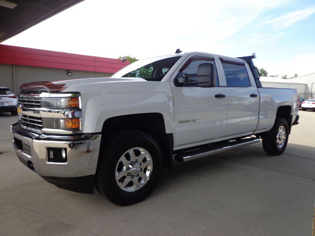 Used 2015 Chevrolet Silverado 2500 LT w/ LT Convenience Package image 1