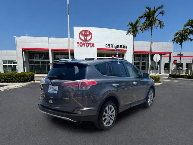 Used 2016 Toyota RAV4 Limited FWD image 7