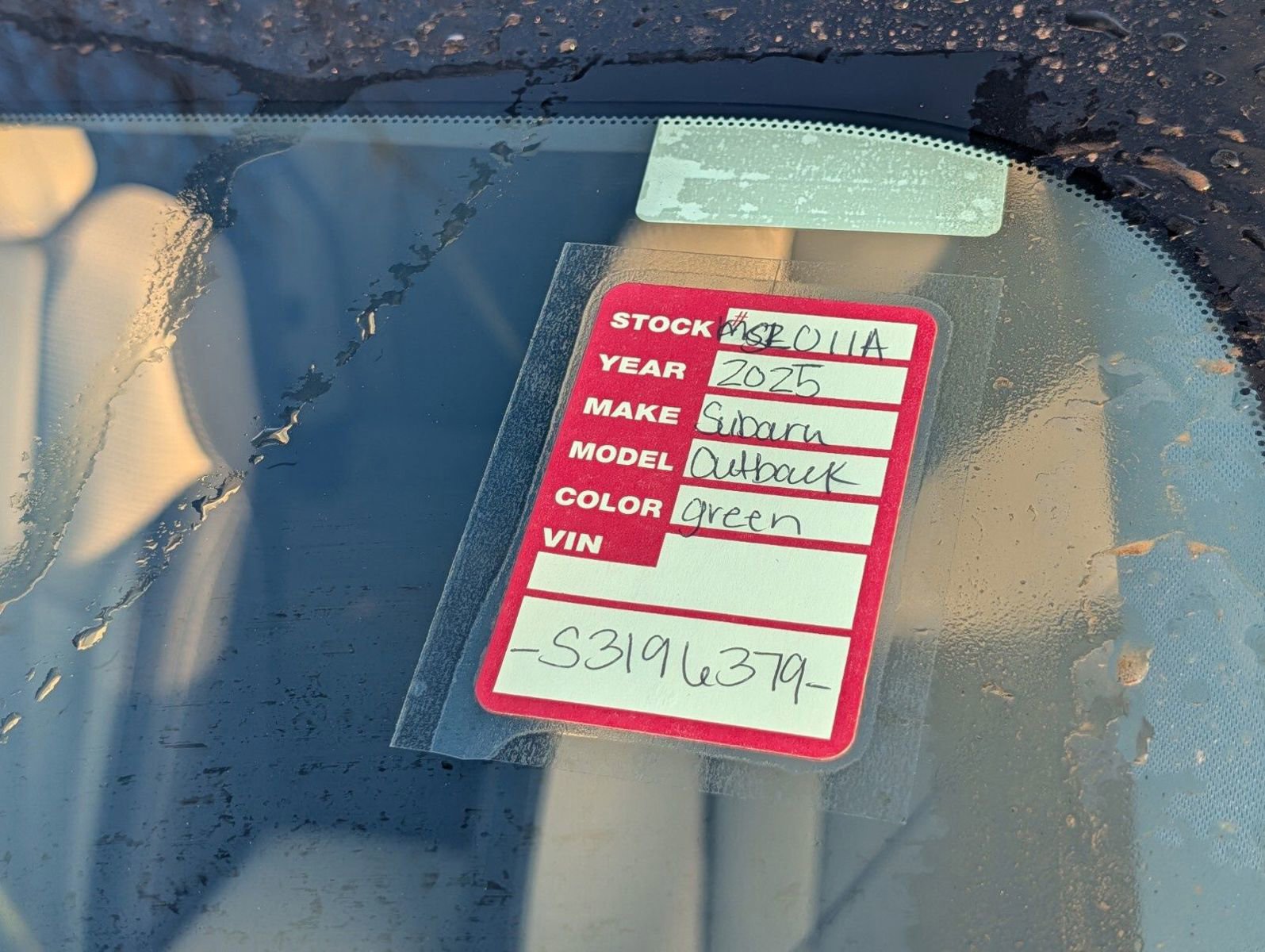 Certified 2025 Subaru Outback Premium w/ Popular Package #1A AWD/4WD image 32