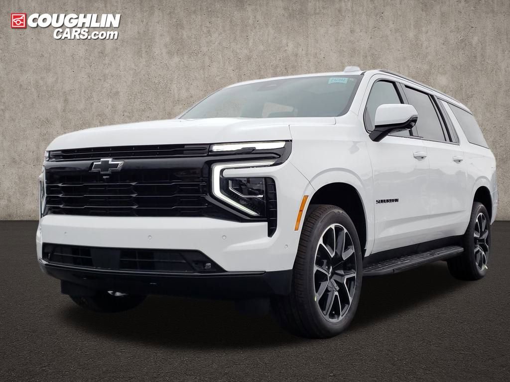 New 2026 Chevrolet Suburban RST w/ Comfort Package image 1