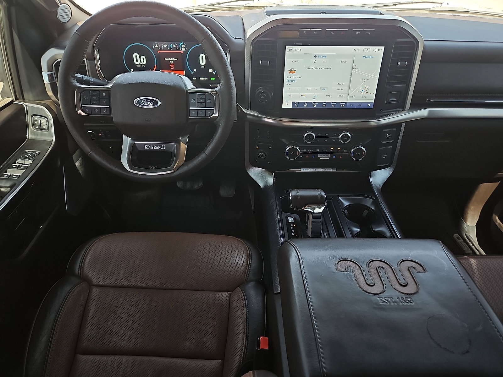 Used 2023 Ford F150 King Ranch w/ Equipment Group 601A High image 12