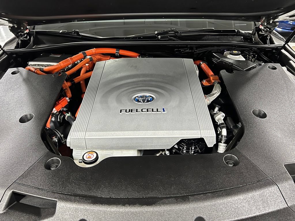 Certified 2022 Toyota Mirai w/ Advanced Technology Package RWD image 41