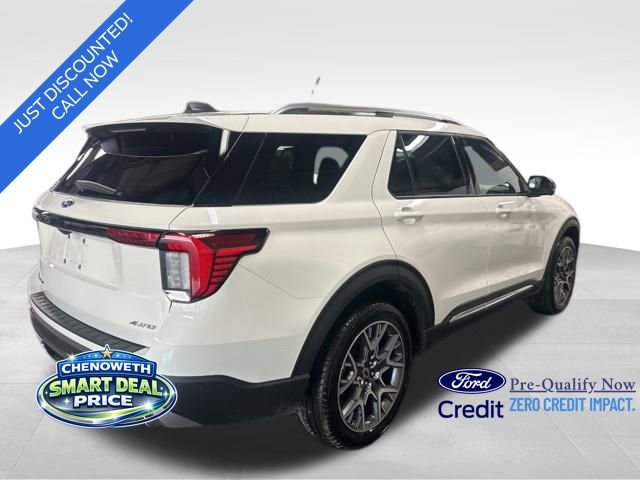 New 2025 Ford Explorer Platinum w/ Ultimate Package image 5