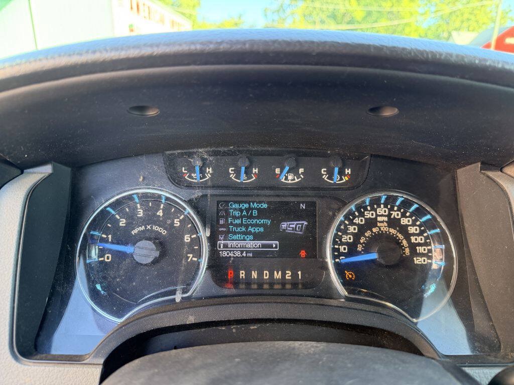 Used 2013 Ford F150 XLT w/ Luxury Equipment Group AWD/4WD image 19