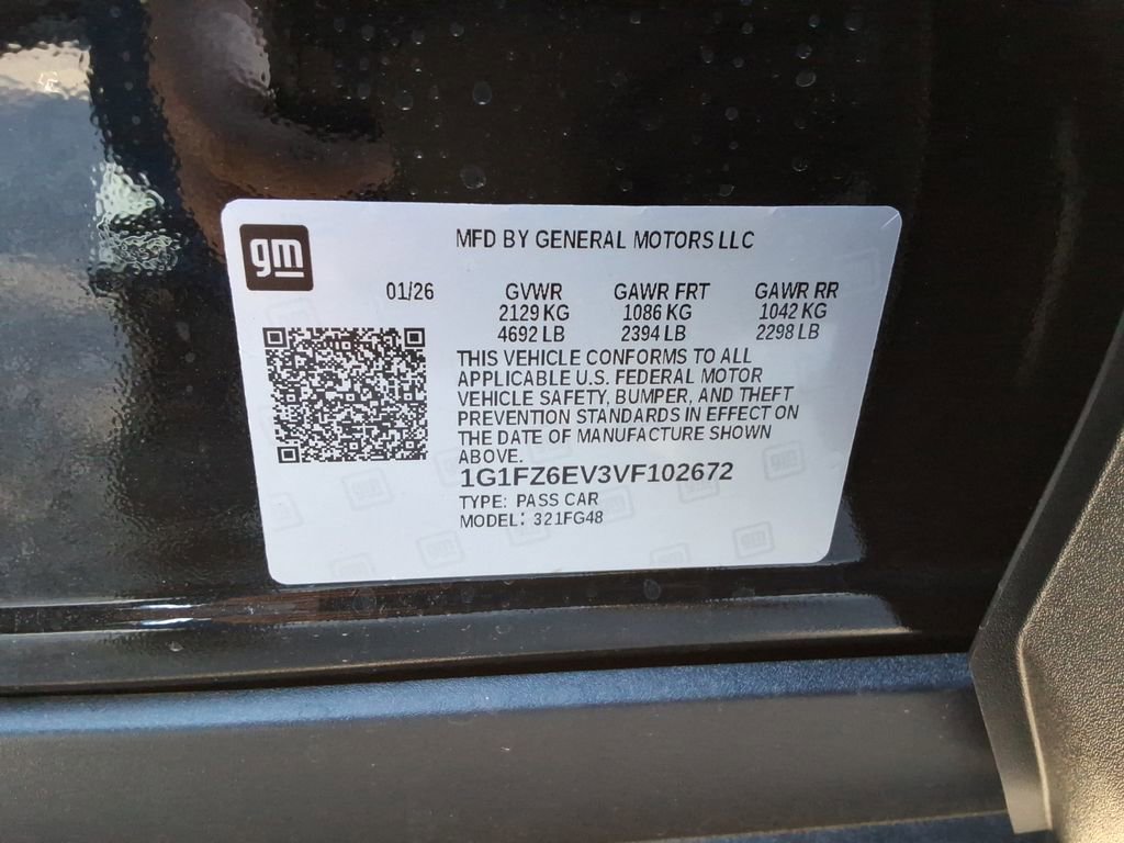 New 2027 Chevrolet Bolt RS image 36