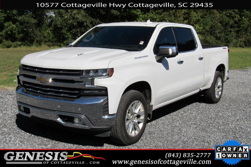 Used 2021 Chevrolet Silverado 1500 LTZ w/ Technology Package