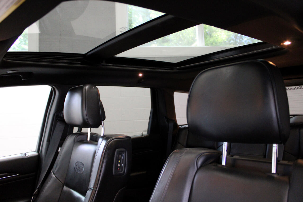 Used 2018 Jeep Grand Cherokee Overland image 12