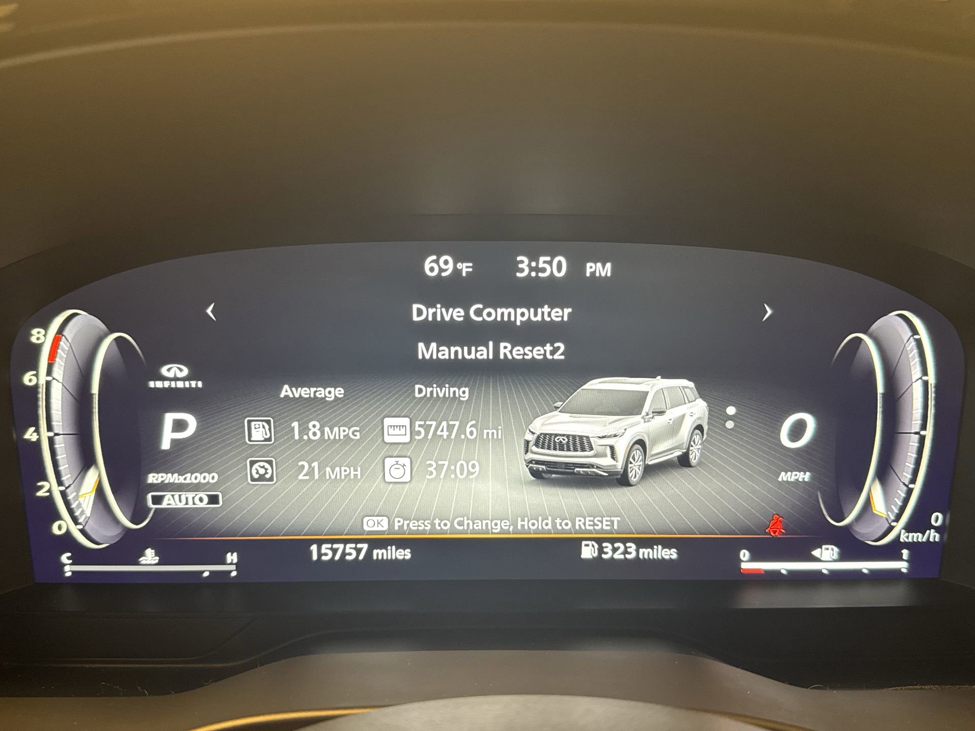 Certified 2023 INFINITI QX60 Luxe AWD/4WD image 15