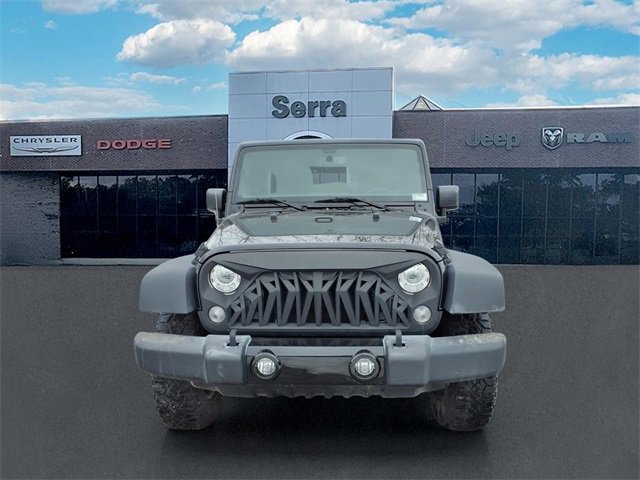 Used 2017 Jeep Wrangler Unlimited Sport image 2