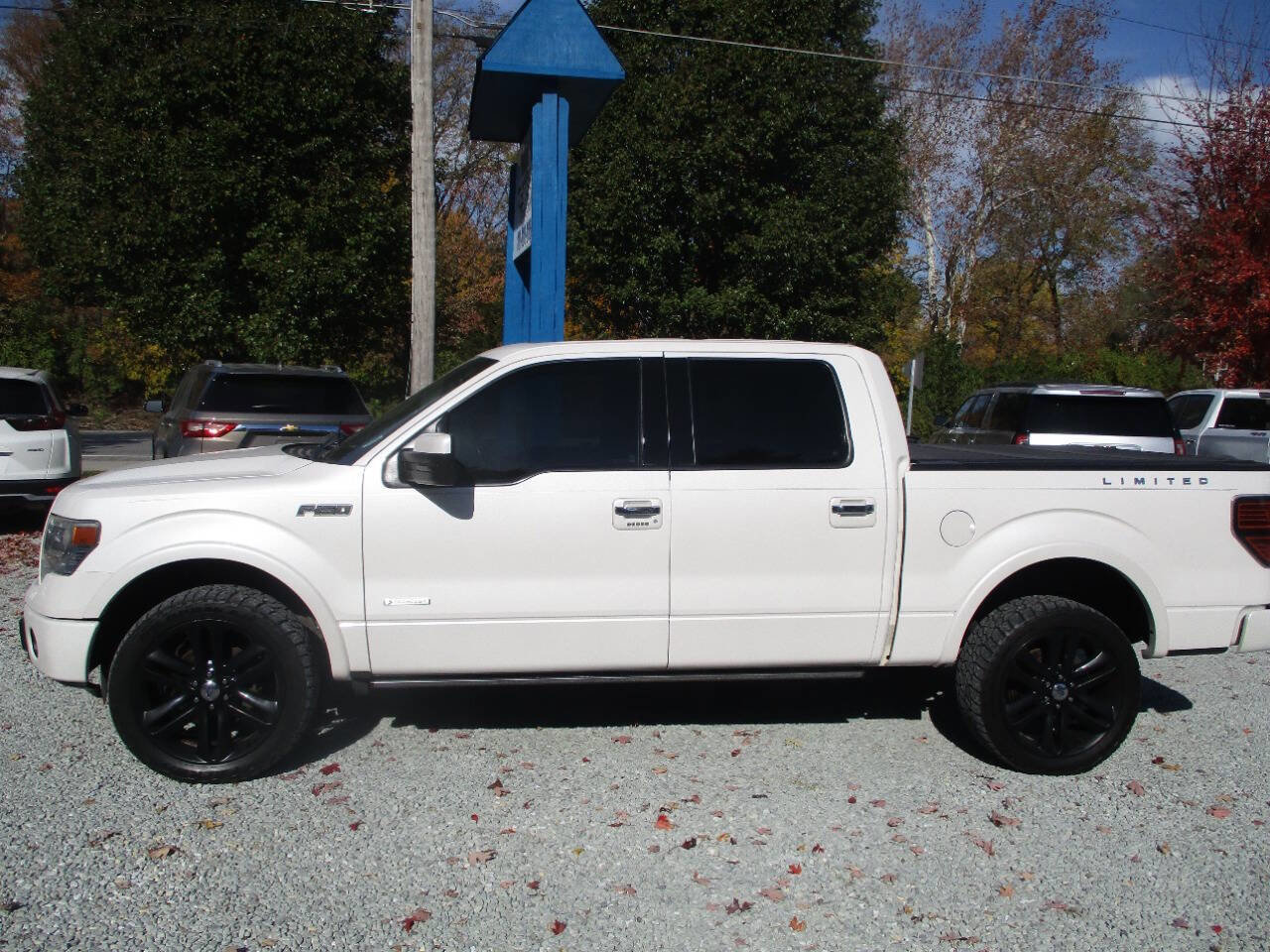Used 2013 Ford F150 Limited image 2