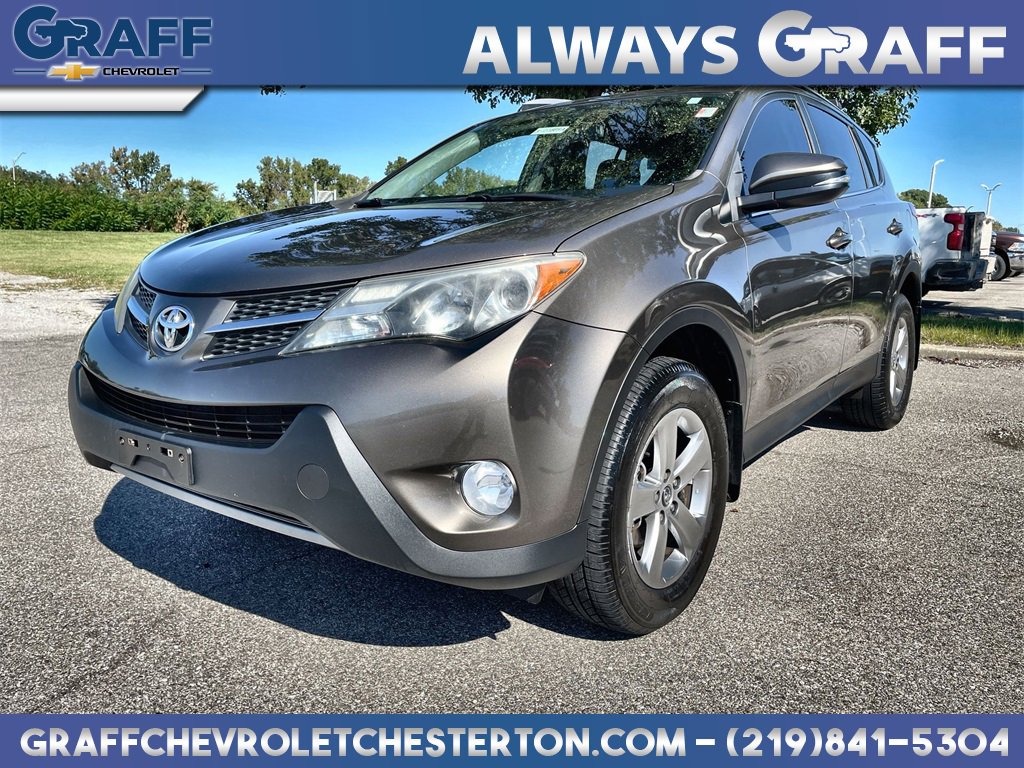 Used 2015 Toyota RAV4 XLE