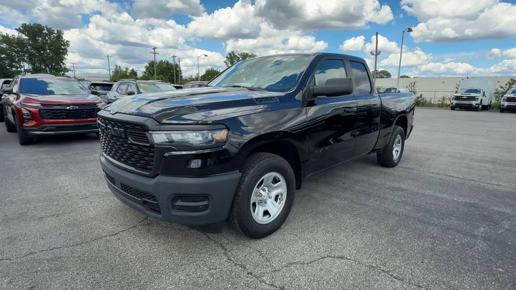 Used 2025 RAM 1500 Tradesman RWD image 4