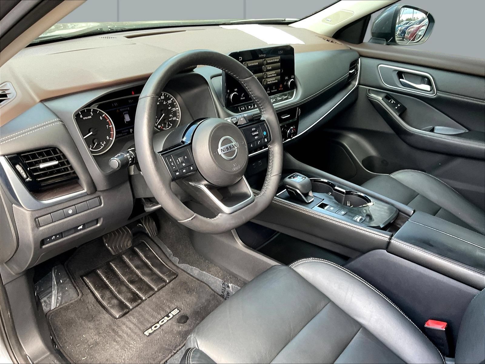 Used 2021 Nissan Rogue SL w/ Premium Package FWD image 19