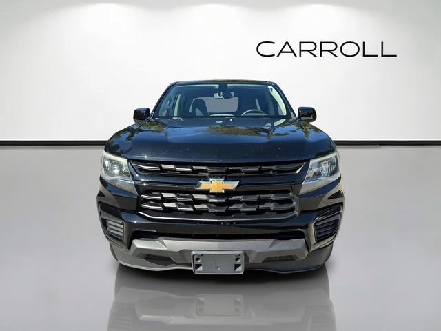 Used 2021 Chevrolet Colorado W/T w/ Custom Special Edition RWD image 8