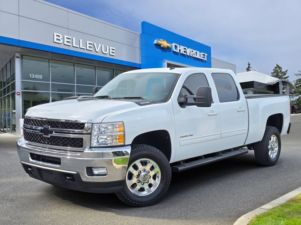 Used 2012 Chevrolet Silverado 2500 LTZ w/ LTZ Plus Package AWD/4WD image 1