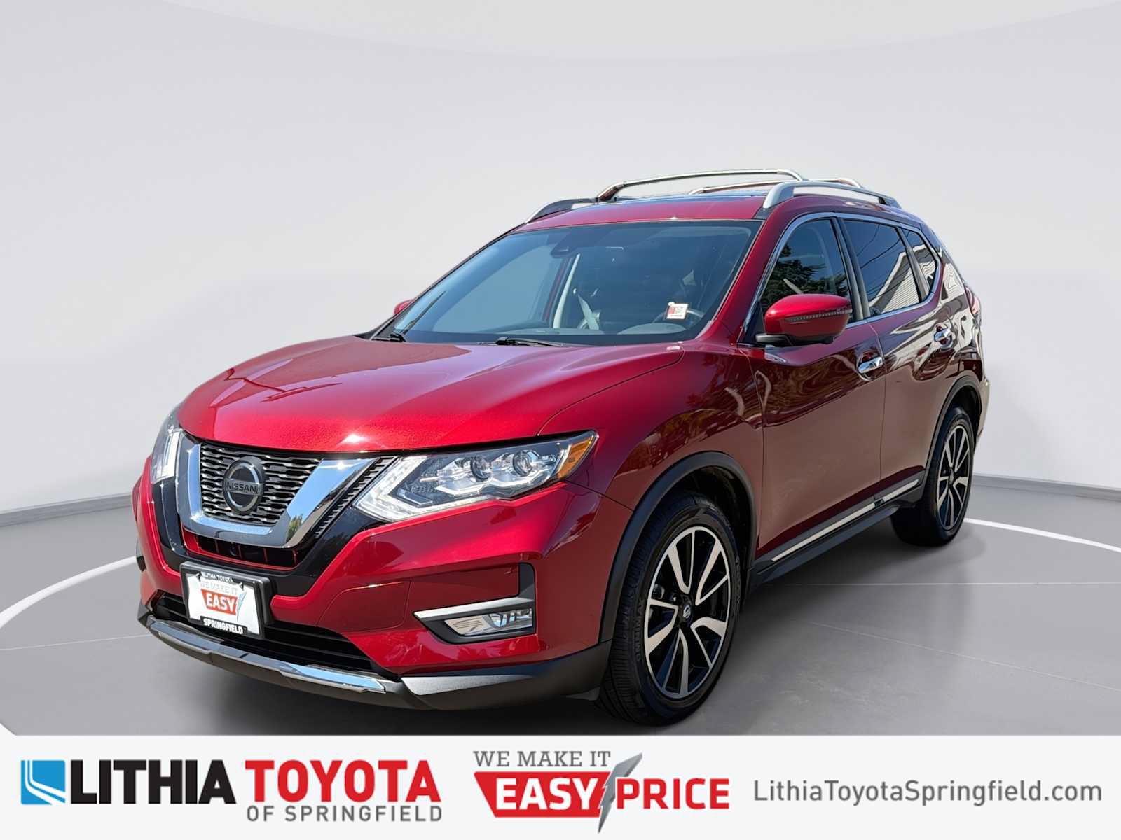 Used 2019 Nissan Rogue SL w/ Premium Package