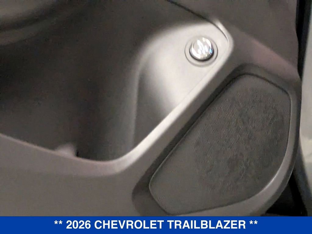 New 2026 Chevrolet TrailBlazer RS w/ Convenience Package image 14
