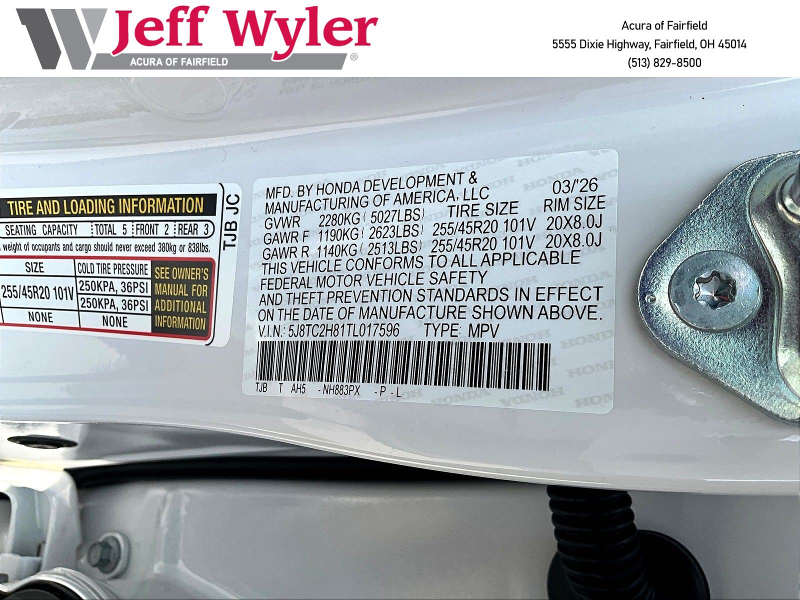 New 2026 Acura RDX A-Spec w/ Advance Package AWD/4WD image 21