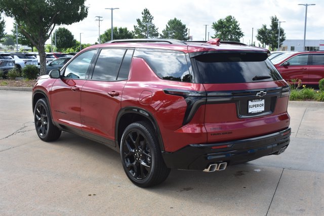 New 2026 Chevrolet Traverse RS w/ LPO, Floor Liner Package FWD image 9