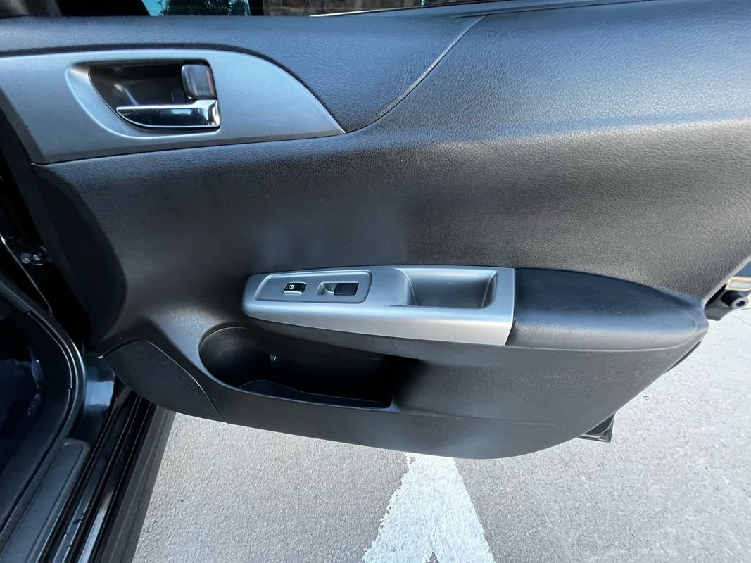 Used 2009 Subaru Impreza WRX Sedan AWD/4WD image 19