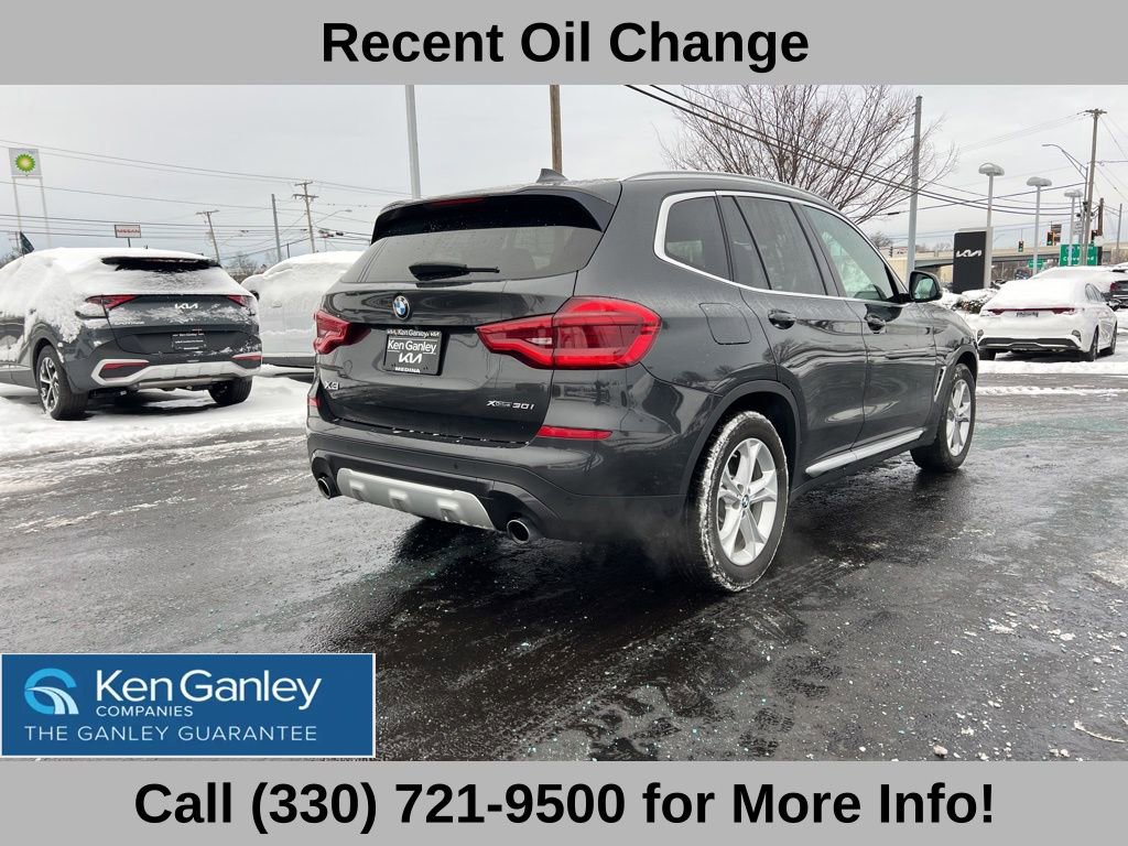 Used 2020 BMW X3 xDrive30i w/ Convenience Package image 8