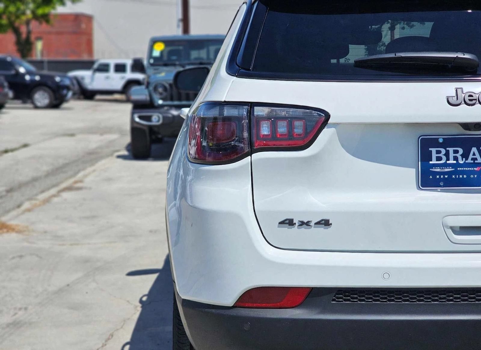 New 2026 Jeep Compass Limited AWD/4WD image 7