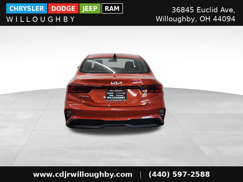 Used 2022 Kia Forte LXS FWD image 8