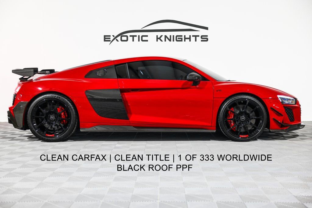 Used 2023 Audi R8 V10 GT RWD image 1