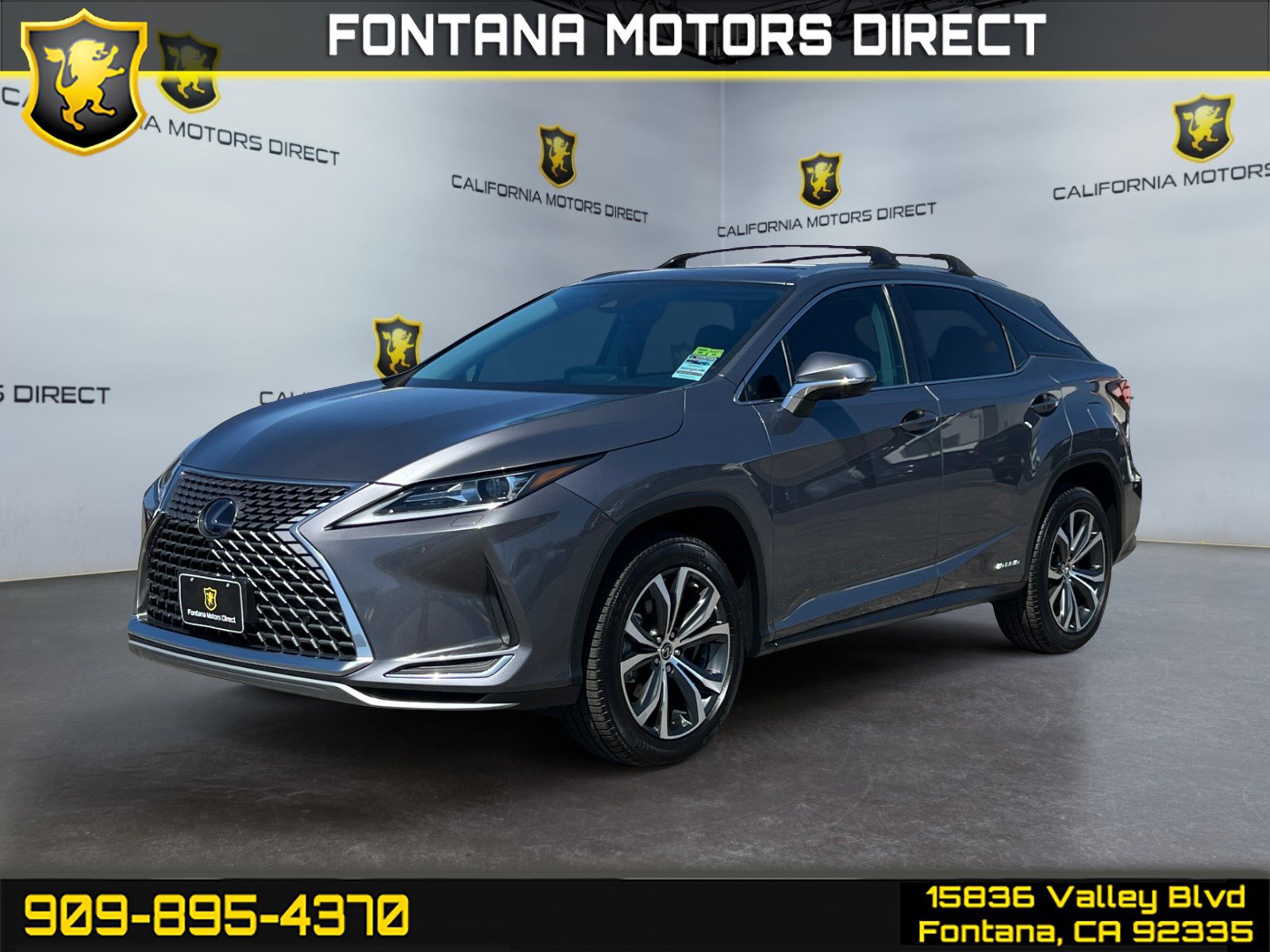 Used 2021 Lexus RX 450h AWD w/ Premium Package