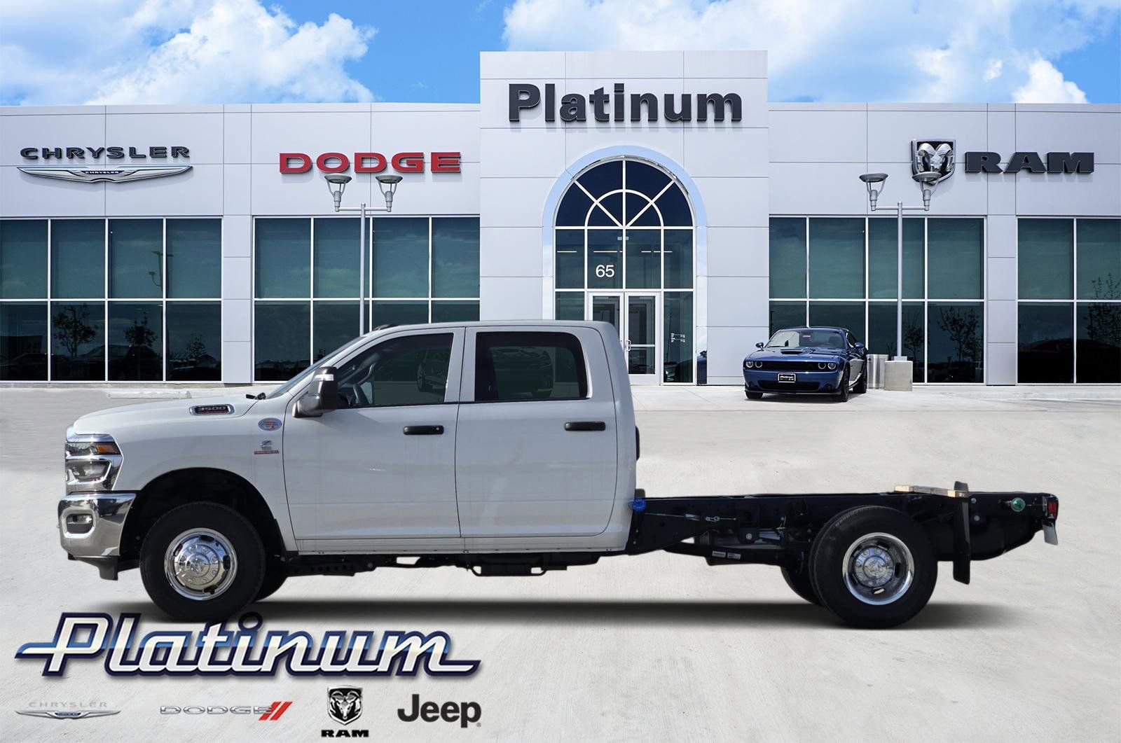 New 2026 RAM 3500 Tradesman w/ Chrome Appearance Group A AWD/4WD image 3