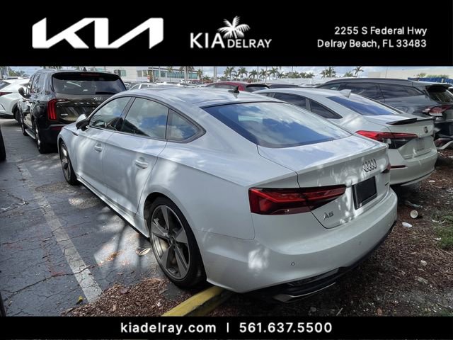Used 2021 Audi A5 2.0T Premium Plus w/ Premium Plus image 3