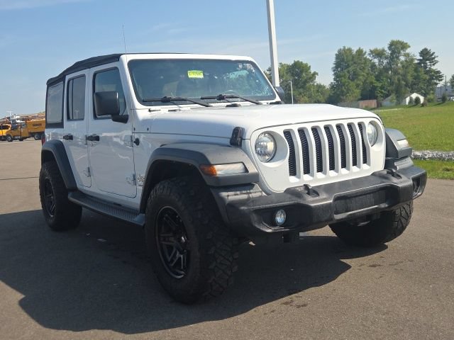 Used 2018 Jeep Wrangler Unlimited Sport S