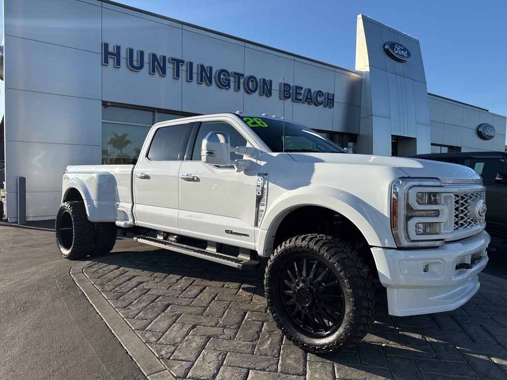 Used 2026 Ford F450 Lariat w/ Chrome Package