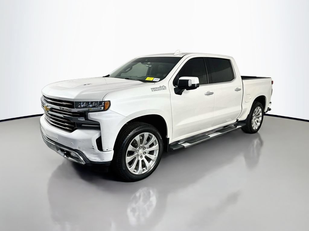 Used 2022 Chevrolet Silverado 1500 High Country w/ Technology Package AWD/4WD image 3
