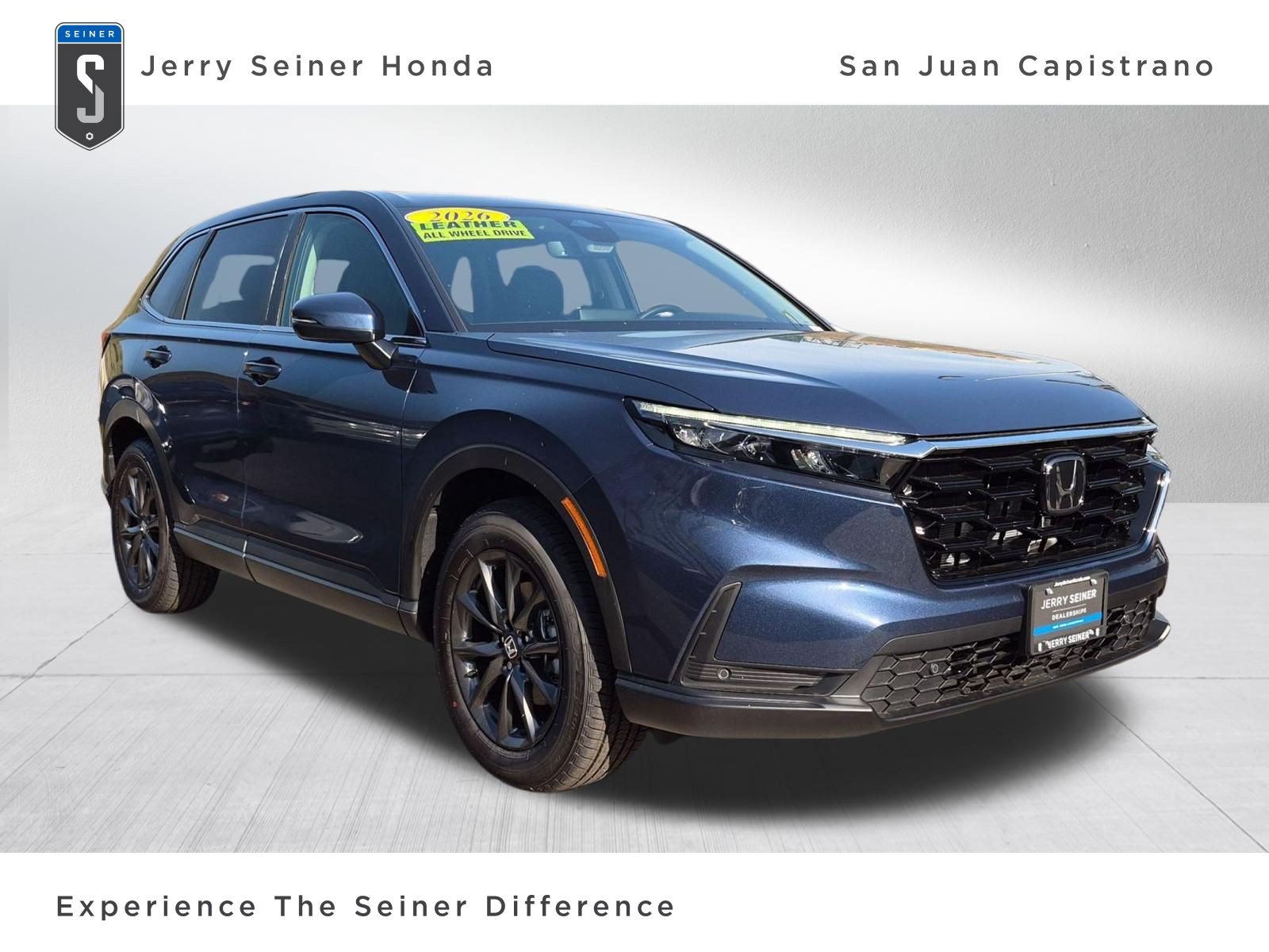 New 2026 Honda CR-V EX-L image 1