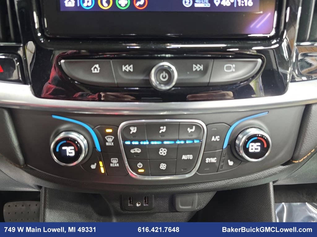 Used 2020 Chevrolet Traverse LT w/ Driver Confidence II Package image 23