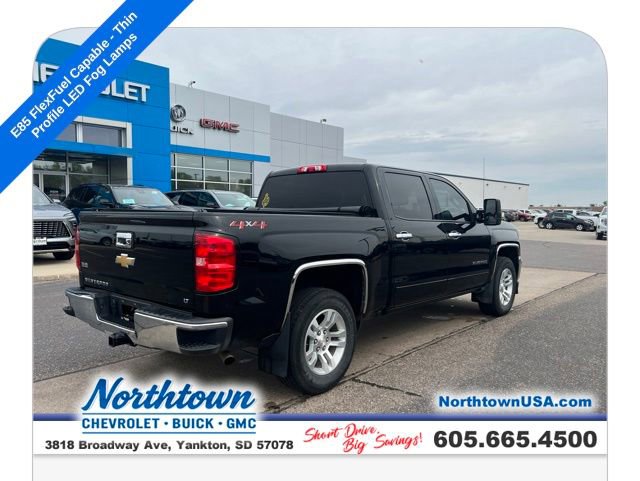 Used 2018 Chevrolet Silverado 1500 LT w/ All Star Edition AWD/4WD image 9