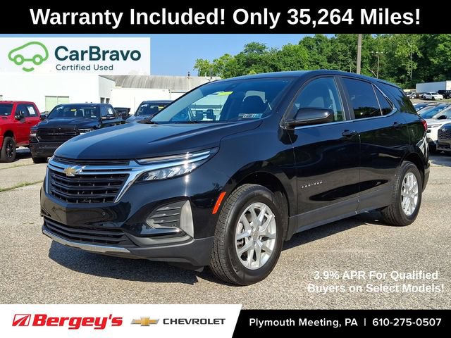 Certified 2023 Chevrolet Equinox LT