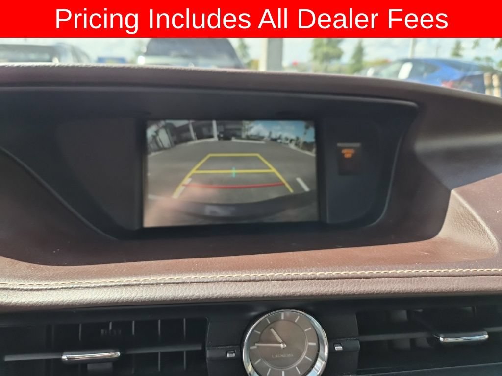Used 2017 Lexus ES 350 w/ Premium Package FWD image 7