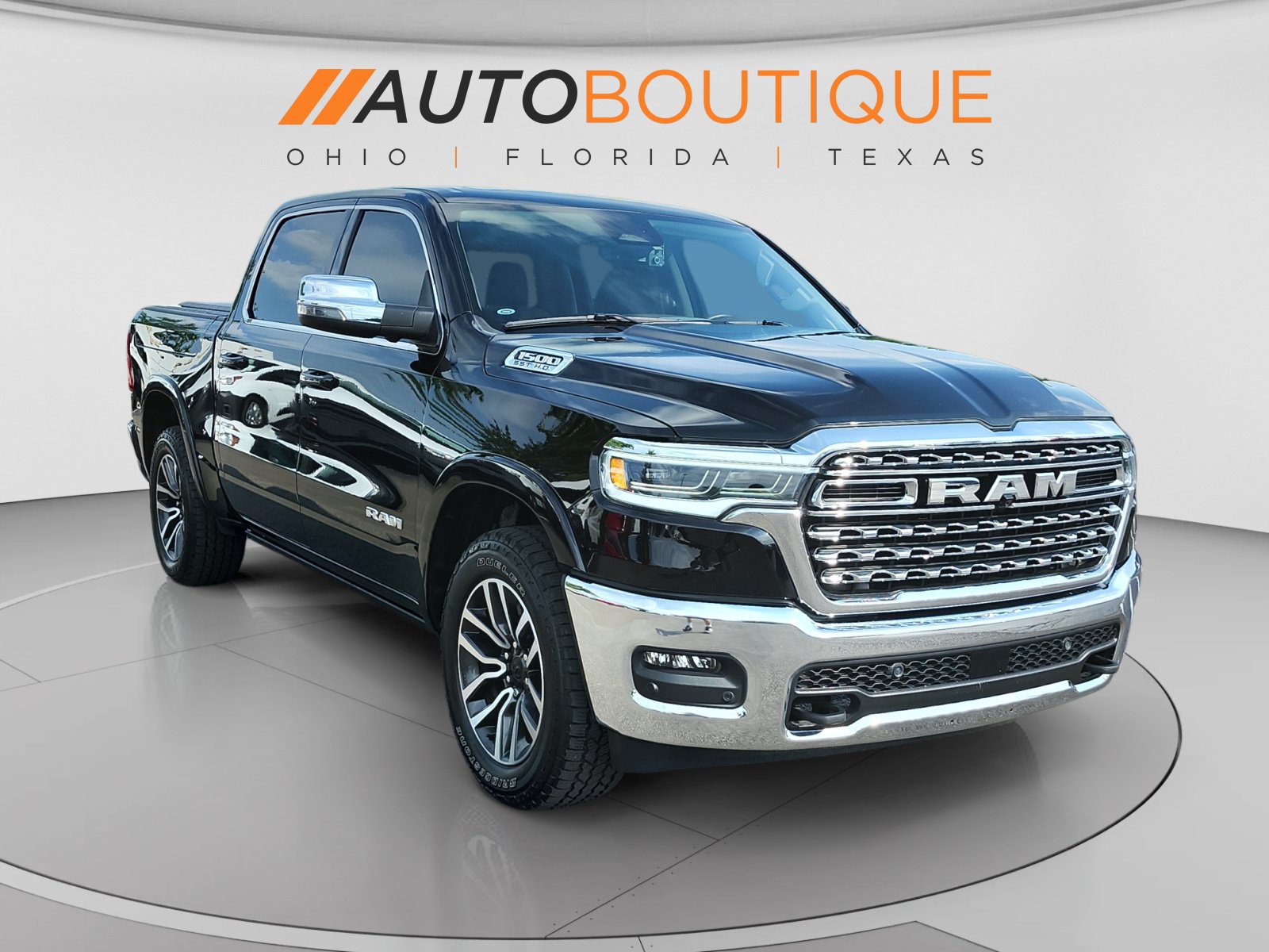 Used 2025 RAM 1500 Limited w/ Bed Utility Group AWD/4WD image 8