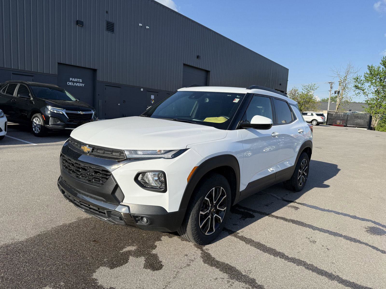 Used 2021 Chevrolet TrailBlazer ACTIV w/ Sun and Liftgate Package AWD/4WD image 7