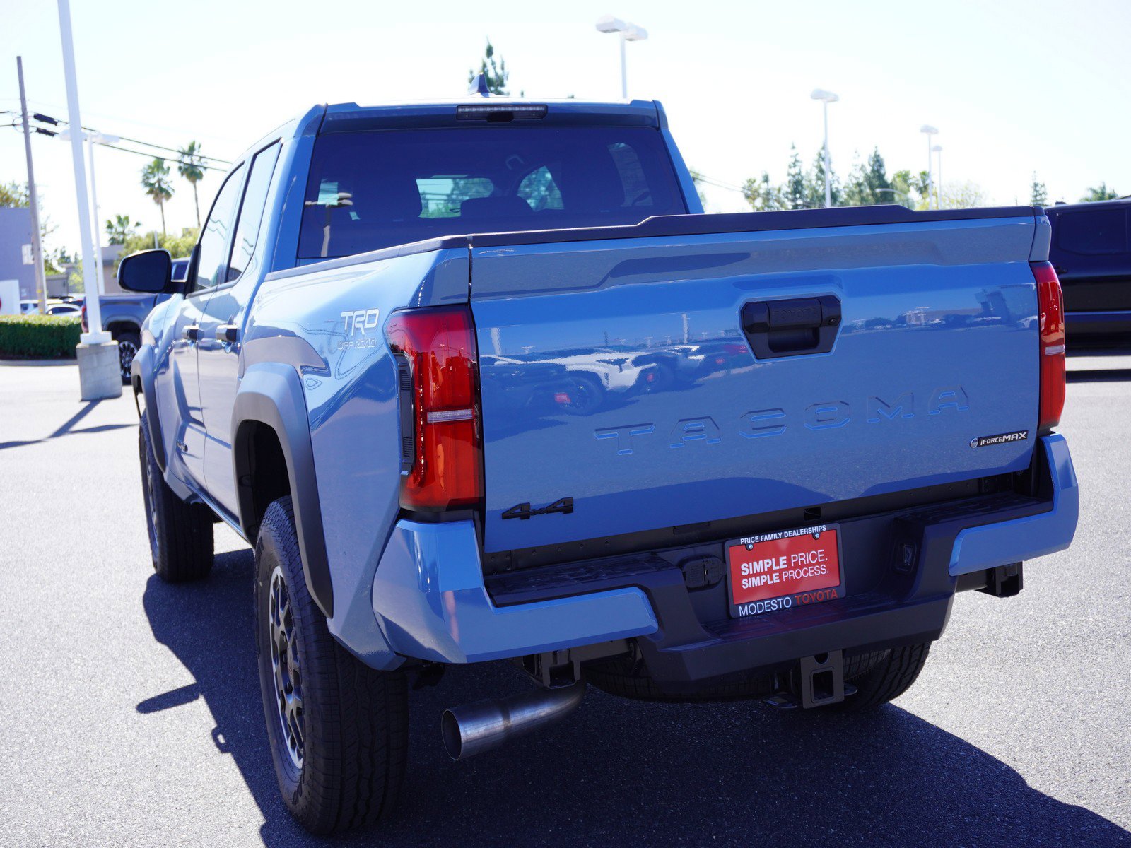 New 2026 Toyota Tacoma TRD Off-Road AWD/4WD image 10