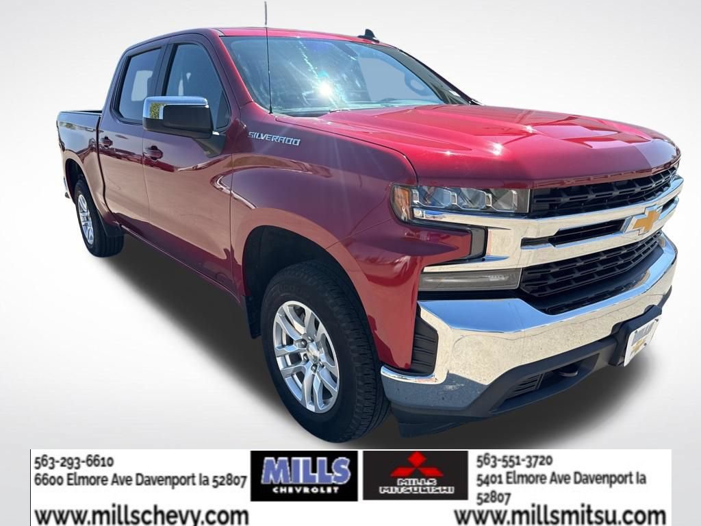 Used 2019 Chevrolet Silverado 1500 LT w/ All-Star Edition AWD/4WD image 7