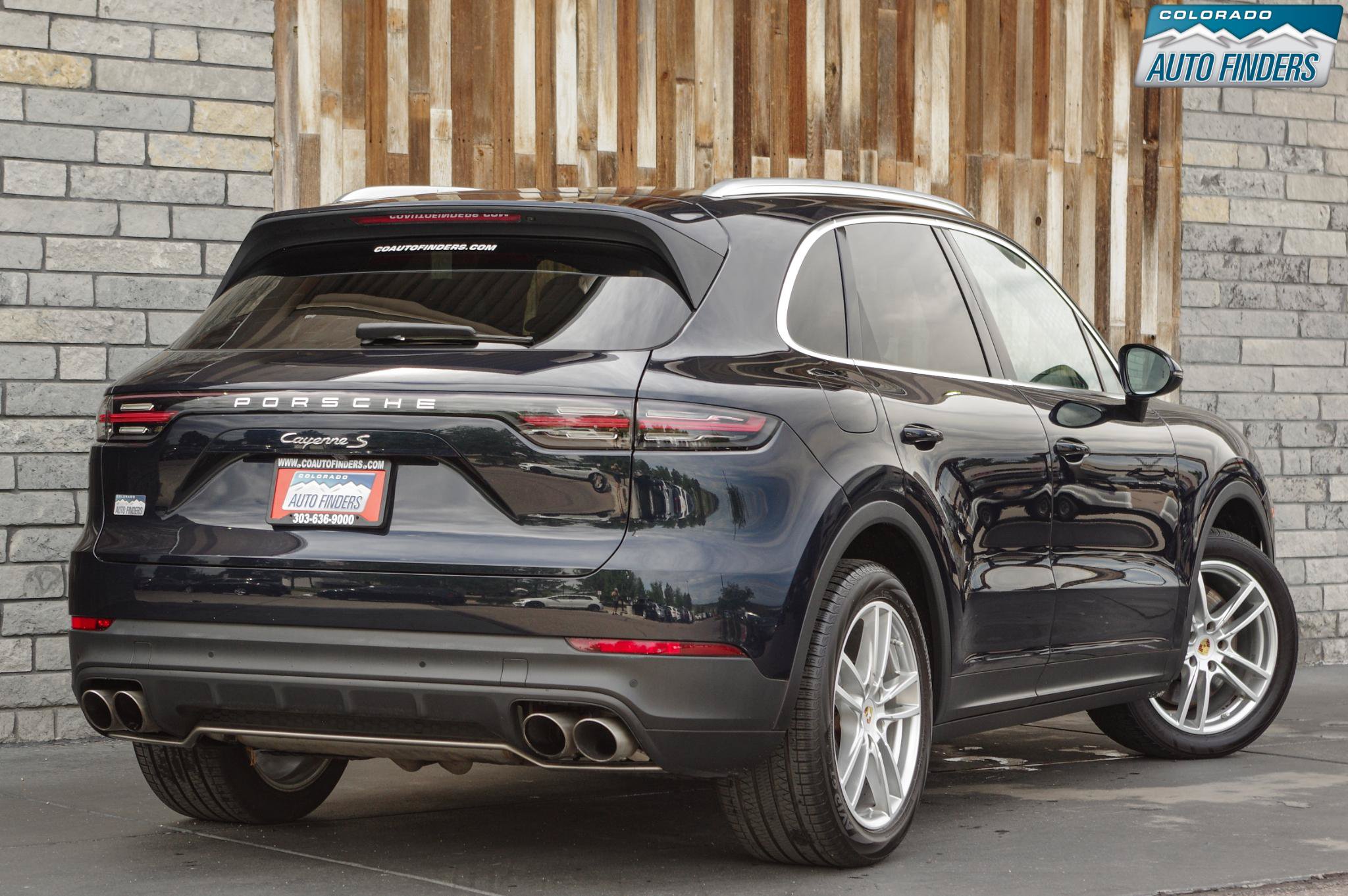 Used 2019 Porsche Cayenne S w/ Premium Plus Package AWD/4WD image 7