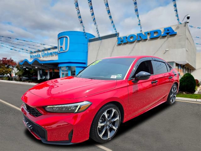 Used 2025 Honda Civic Sport Touring image 1
