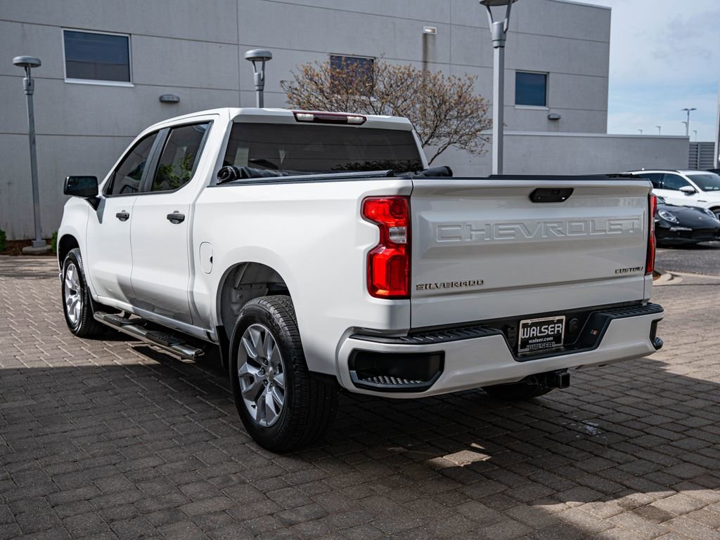 Used 2022 Chevrolet Silverado 1500 Custom RWD image 7