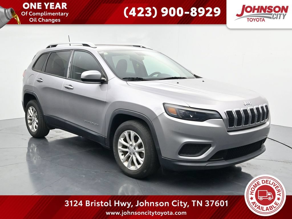 Used 2020 Jeep Cherokee Latitude